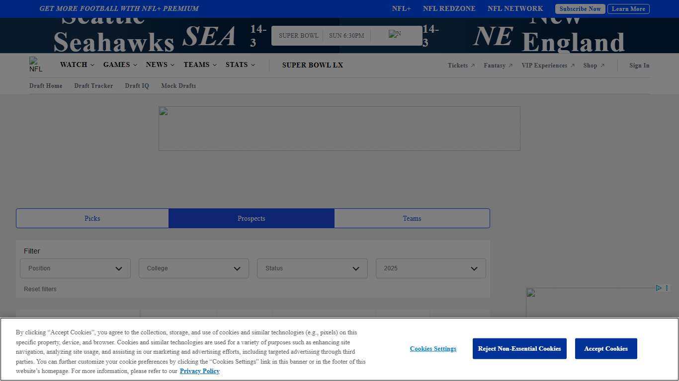 2026 NFL Draft Tracker 2026 Draft Prospects NFL.com