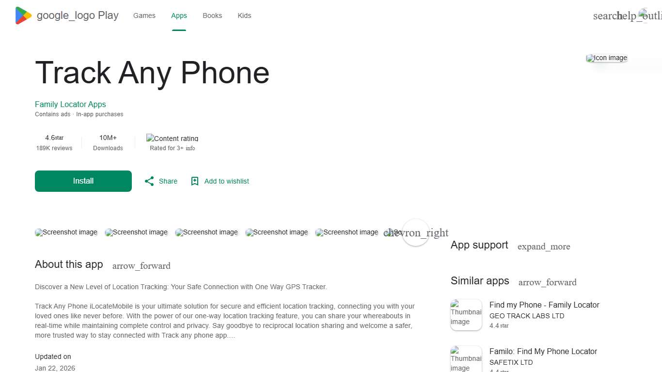 Track Any Phone - Apps on Google Play
